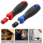 Hex Shank Adapter Screwdriver Handle Magnetic Bit Holder 1/4 Inch (135mm)
