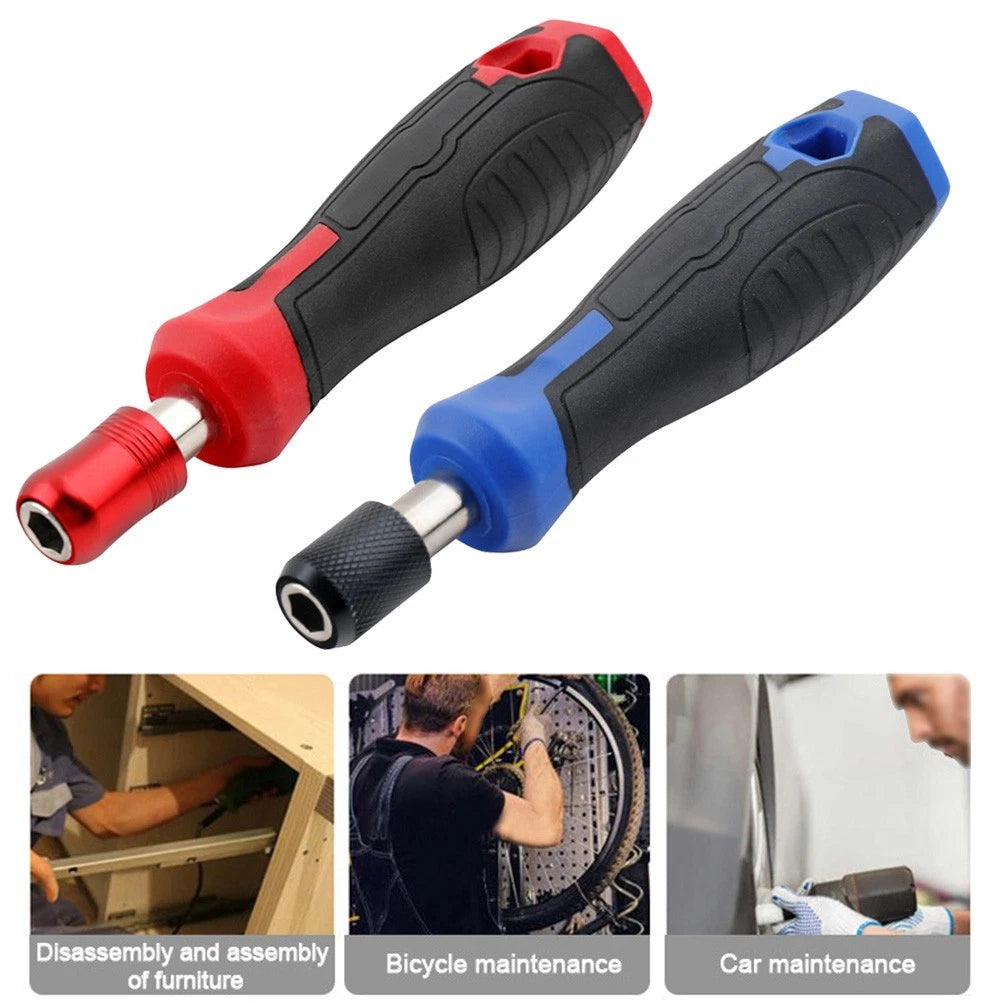 Hex Shank Adapter Screwdriver Handle Magnetic Bit Holder 1/4 Inch (135mm)