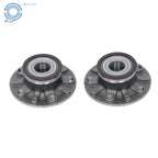 Pair Rear Wheel Bearing Hub Assembly for Volkswagen Jetta Beetle Golf (2012–2014)