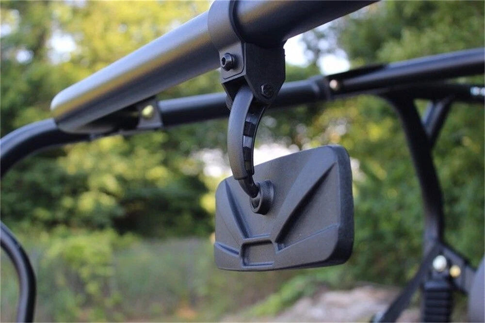 1.75" Rear-View Side-View Convex Mirror for Polaris RZR