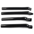 Rear Swingarm Tube Covers for Harley Heritage Softail Classic FLSTC (2000–2017)