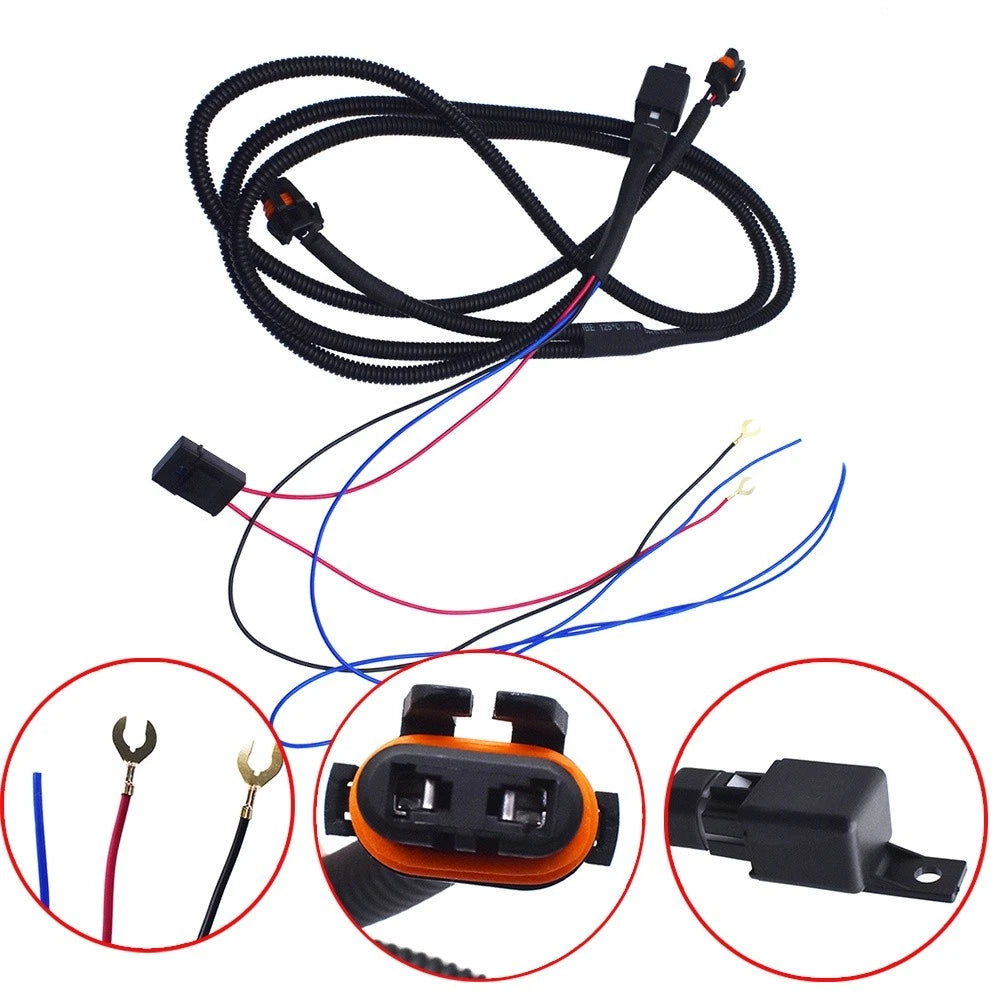 Fog Light Wiring Harness for Chevrolet Silverado (2003-2006)