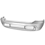 Chrome Front Bumper Face Bar for Ford F-250 F-350 SD (2000–2004)