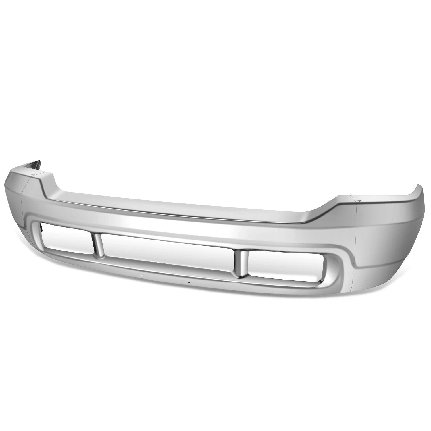 Chrome Front Bumper Face Bar for Ford F-250 F-350 SD (2000–2004)