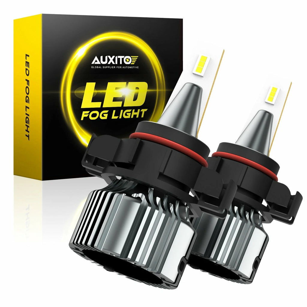 2X 6500k LED Fog Lights for Chevy Tahoe (2007–2015)