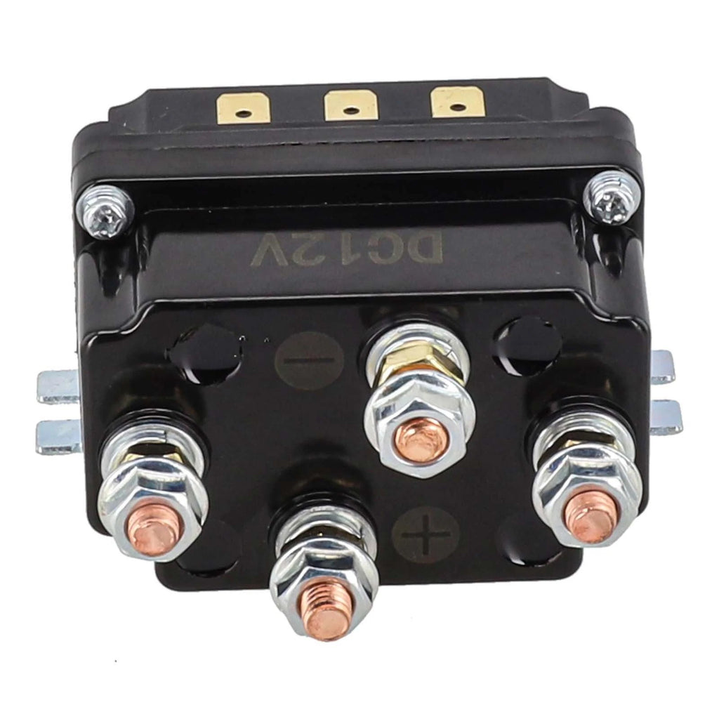 Winch Contactor Relay 12 Volt with Aluminum Alloy Terminals for Universal Fit