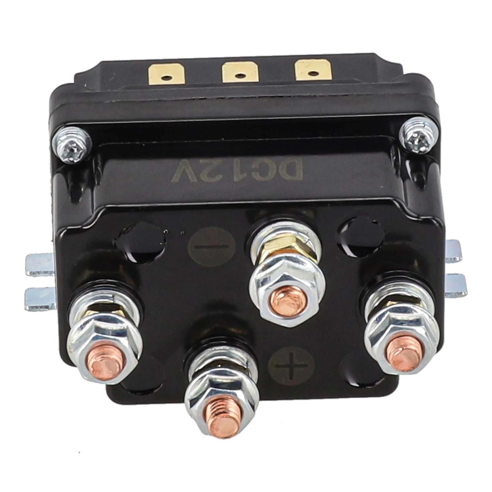 Winch Contactor Relay 12 Volt with Aluminum Alloy Terminals for Universal Fit