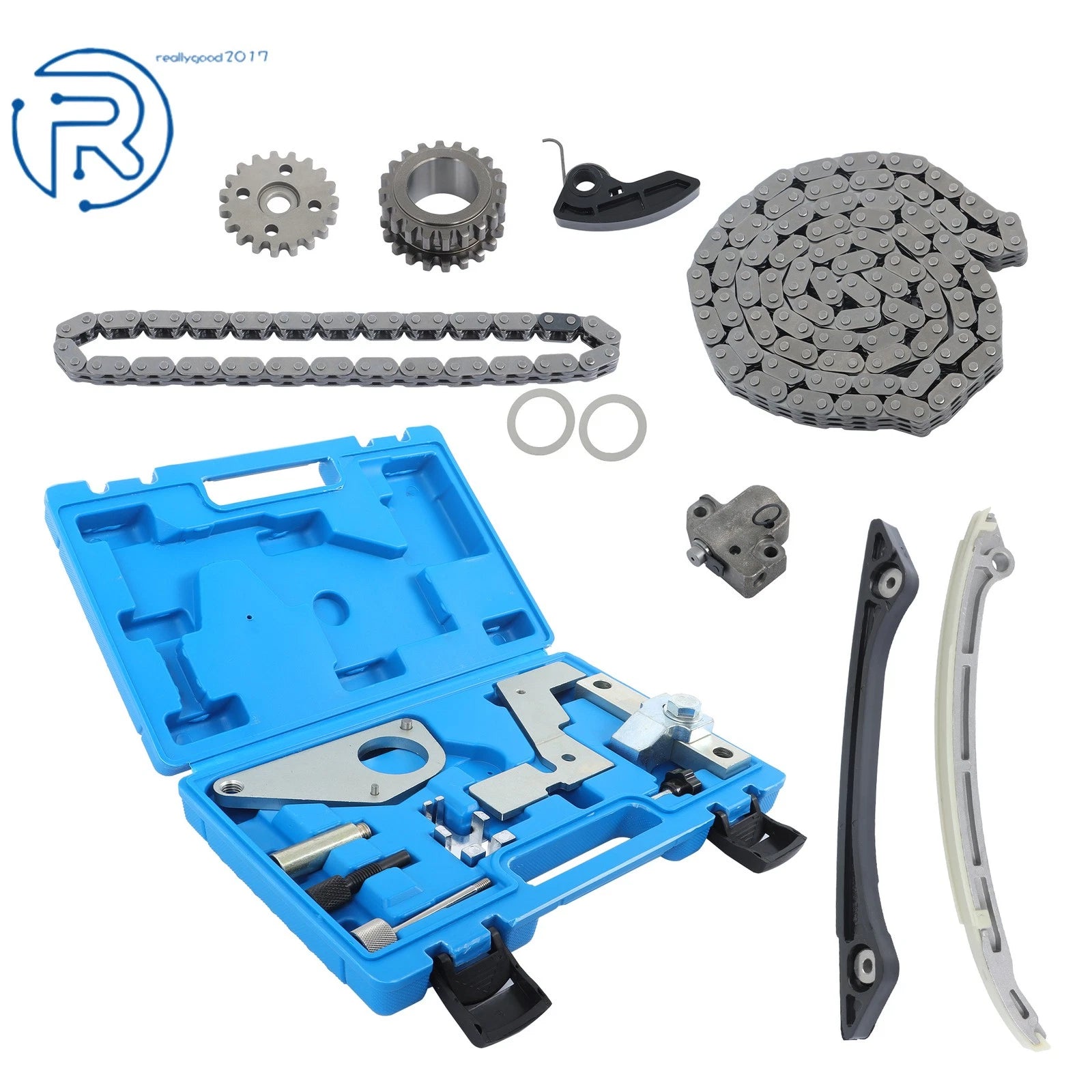 Timing Chain Crankshaft Tool Set for Jaguar E-Pace F-Pace XF XE R-Sport (2014)
