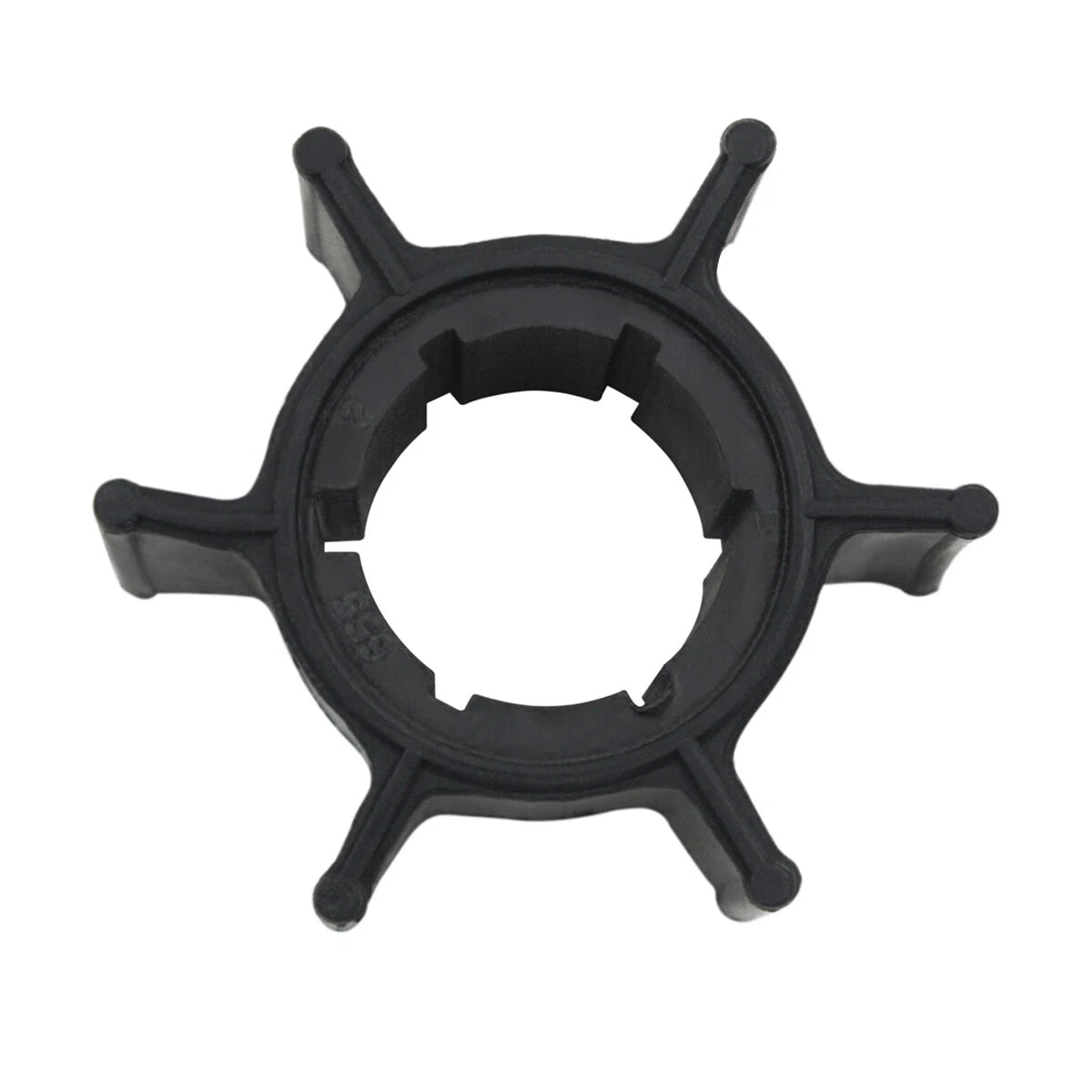 Water Pump Impeller for Yamaha 2-Stroke 6hp 8hp Outboard Motors (655-44352-09)