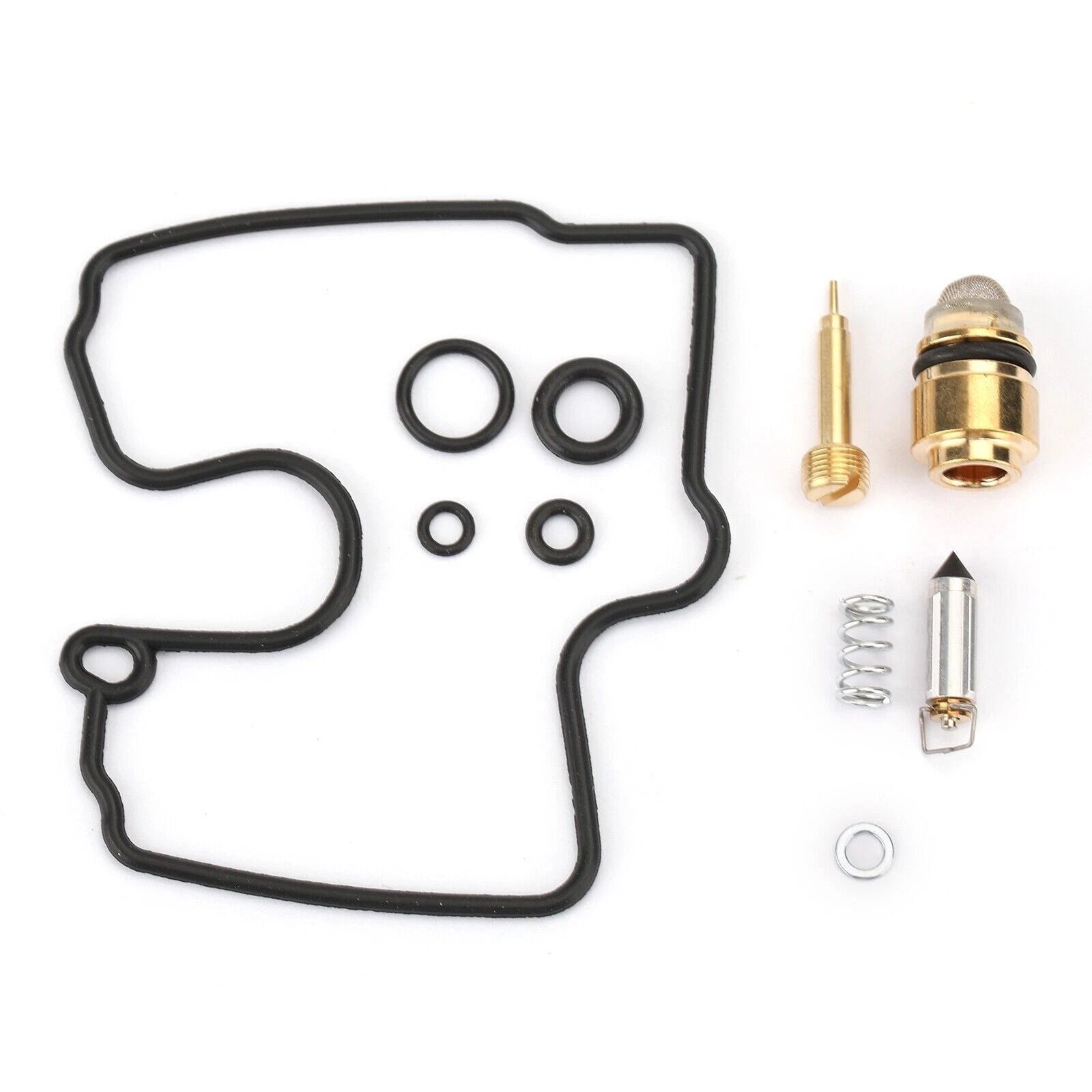 Carburetor Repair Rebuild Kit for Kawasaki Ninja ZX-6R ZX6R ZZR 600 (2005–2008)