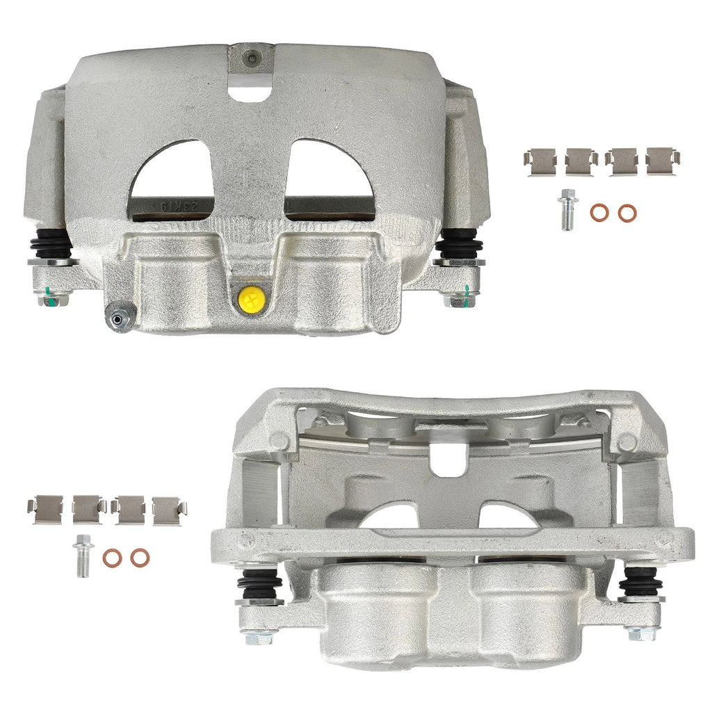 Front Brake Calipers for Dodge Ram 2500, 3500 (2009–2010) - Set of 2