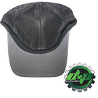 Powerstroke Trucker Hat for Ford (Charcoal Gray/Black, Flex Fit LG/XL)