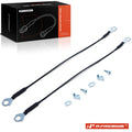 2X Tailgate Support Cable for Ford F-150 (2004–2014)