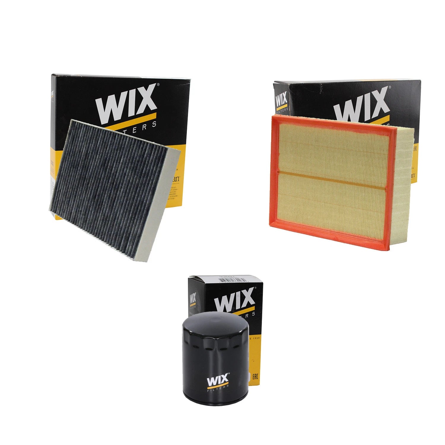 Wix Filter Service Kit for Audi A4 Quattro (2002–2008)