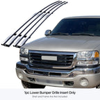 Stainless Steel Chrome Billet Grille Insert for GMC Sierra 1500 (2003-2006)