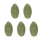 60pcs Elastic Stop Bead Connectors for Carp Fishing Feeder Bait Holder