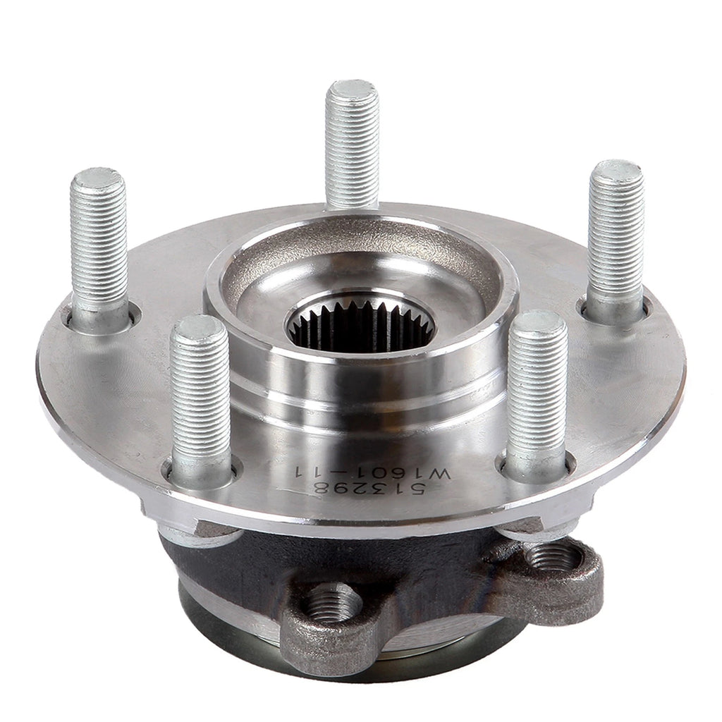 Set of 4 Wheel Hub & Bearing Assembly for Nissan Rogue (2008–2013) AWD