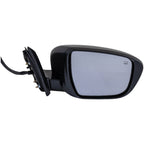 Set of 2 Heated Mirrors for Nissan Murano (2015)