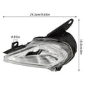 Left Headlight Assembly for Yamaha YFZ450, Wolverine, Raptor 350 (2004–2023)