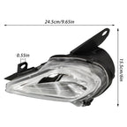 Left Headlight Assembly for Yamaha YFZ450, Wolverine, Raptor 350 (2004–2023)