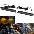 Front Fork Turn Signal Lights for Harley Road Glide FLTRX (2024-2025)