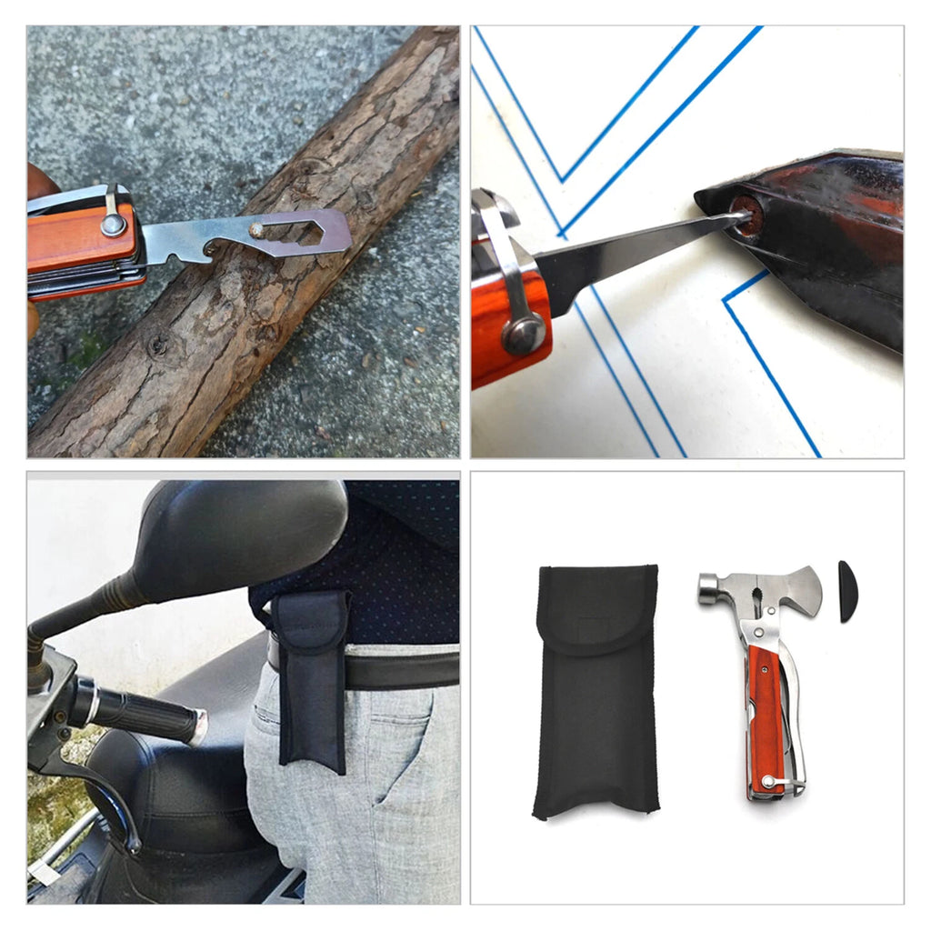 Multi Function Survival Tools Set for Camping and Emergency Use