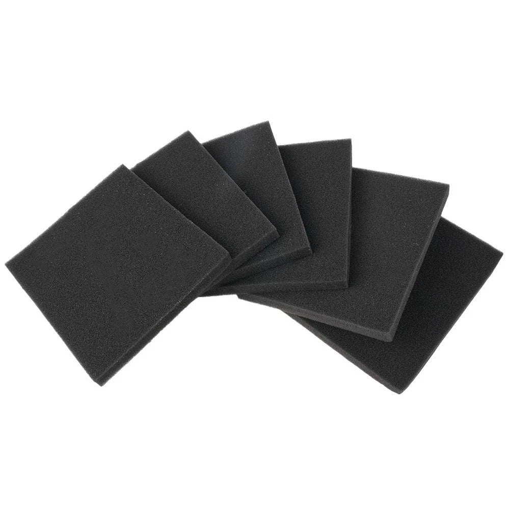 6pcs Sponge Filters for Vacuum Cleaner FC8140 FC8142 FC8144 FC8148