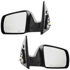 Set of 2 Heated Mirrors for Toyota Tundra