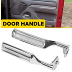 Chrome Metal Interior Door Handle LH & RH for Ford F150 F250 F350 Bronco (1987–1996)