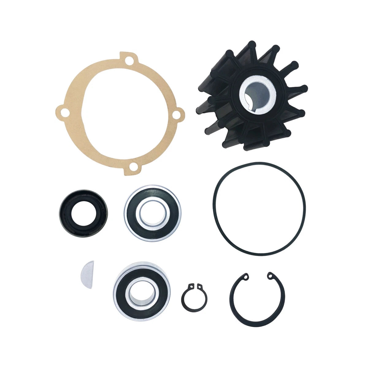 Pump Major Repair Kit for Sherwood Indmar (10615 P102 P105 P109 P110)