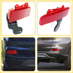 Set of 2 LED Rear Bumper Reflectors for Honda CR-V (2015-2016)