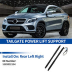 Rear Tailgate Power Lift Support for Mercedes-Benz W166 GLE300d (2016–2020) No.1669802164