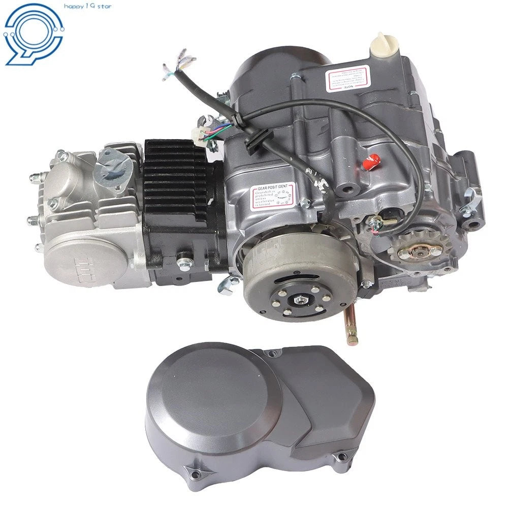125cc 4-Stroke Engine Motor Kit for Honda CRF50 XR50 Z50 (2004–2023)