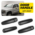 Set of 4 Exterior Door Handles for Dodge Ram 1500 (2002–2008)