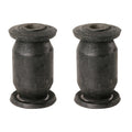 Set of 2 Rear Leaf Spring Bushings for Ford F-250 F-350 Super Duty (2005–2023)