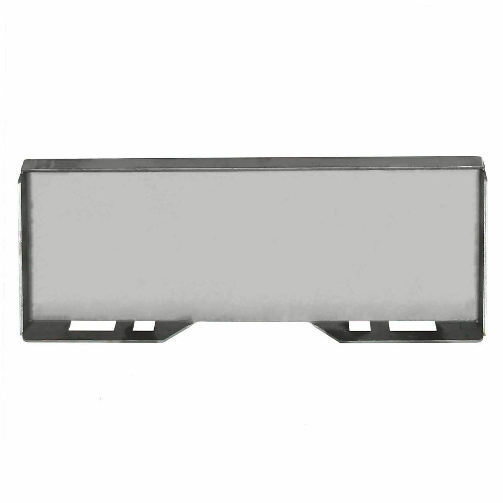1/2" Steel Quick Tach Mount Plate for Bobcat Skidsteer
