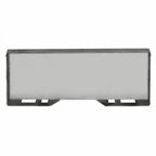 1/2" Steel Quick Tach Mount Plate for Bobcat Skidsteer