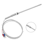 K Type Probe Temperature Sensor Kit for Various Applications (1m/2m/3m/4m/5m)