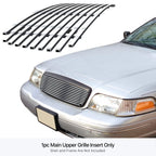 Honeycomb Upper Grille Insert for Ford Victoria (1998-2012) Chrome