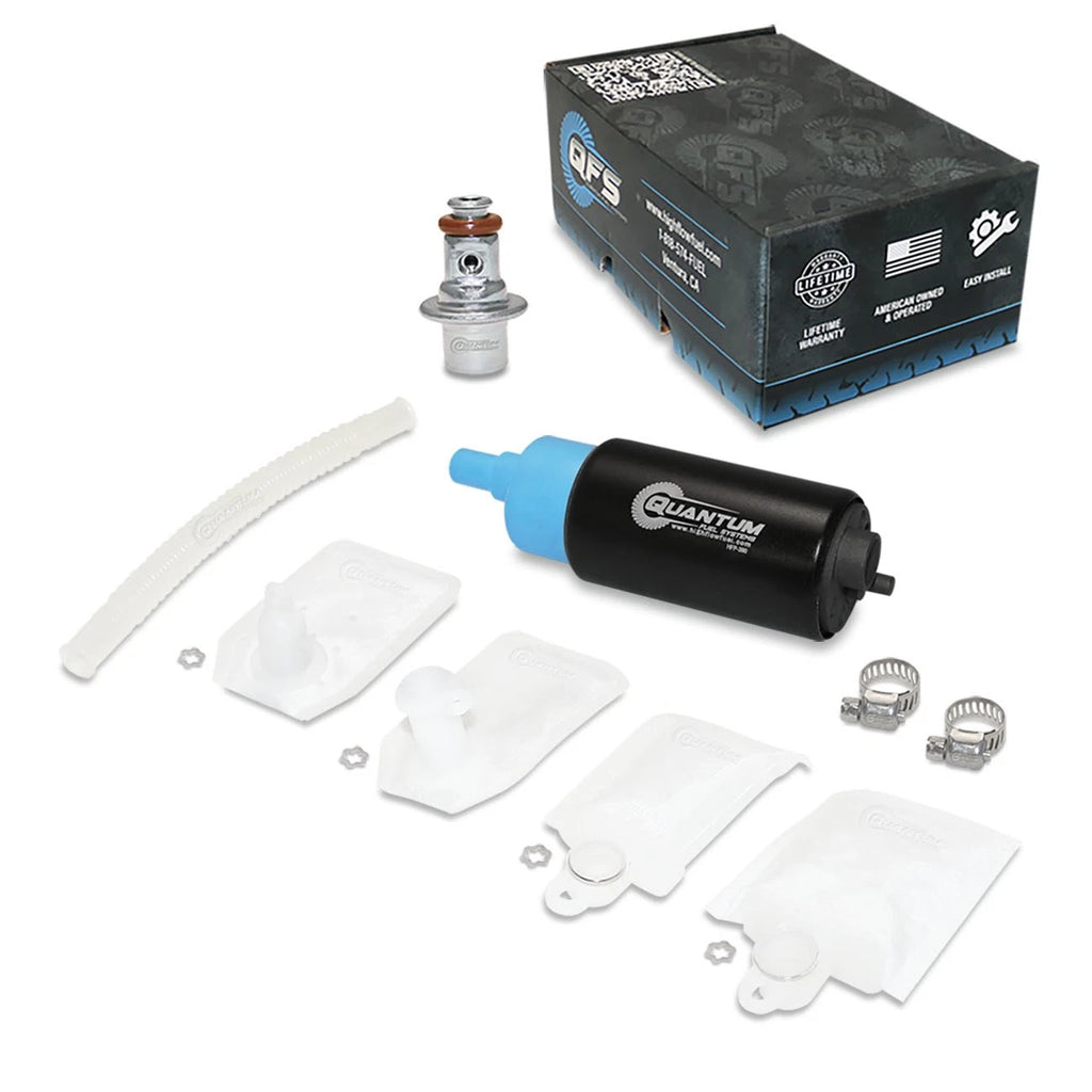 QFS Fuel Pump + Regulator for Hyosung GT250 GV650FI (2010–2018)