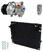 A C Compressor Kit With Condenser for Lexus LX570 5.7L (2014–2015)