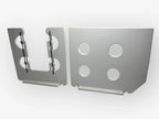 4 Rod Storage for Marine Boats (2 Piece)