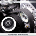 Drive Belt Idler Pulley for BMW 335 (2007 - 2013) Black