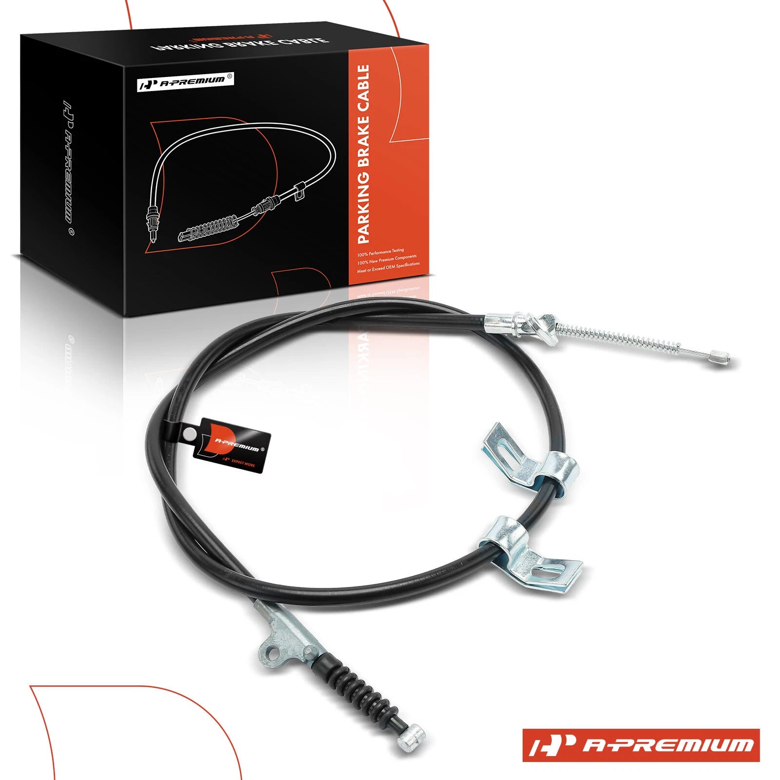 Rear Right Parking Brake Cable for Nissan Sentra (1991–1994)