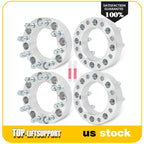 Set of 4 Wheel Adapters for Ford F-250 Super Duty (8x170 to 8x6.5)
