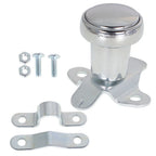 Chrome Steering Wheel Spinner for Universal Fit (Car/Truck)
