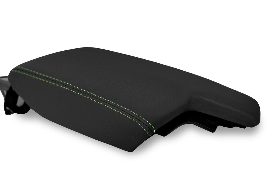 Center Console Lid Armrest Leather Cover for Subaru Crosstrek (2018–2020)