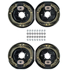 Set of 2 Electric Trailer Brake Assemblies for 7" Wheels