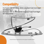 Front Right Power Window Regulator with Motor for Ford F150 (2004–2008)