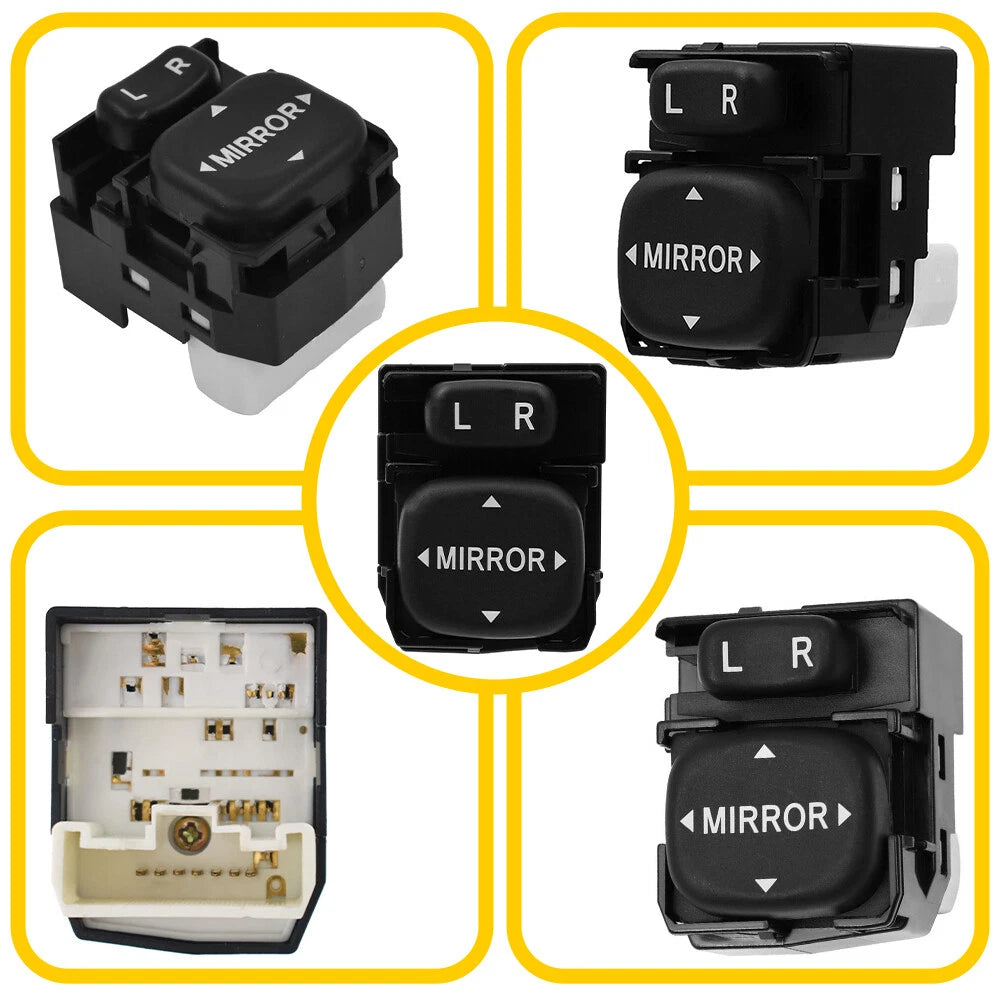 Outer Mirror Switch for Toyota 4Runner Corolla Highlander Prius (2003â2020)